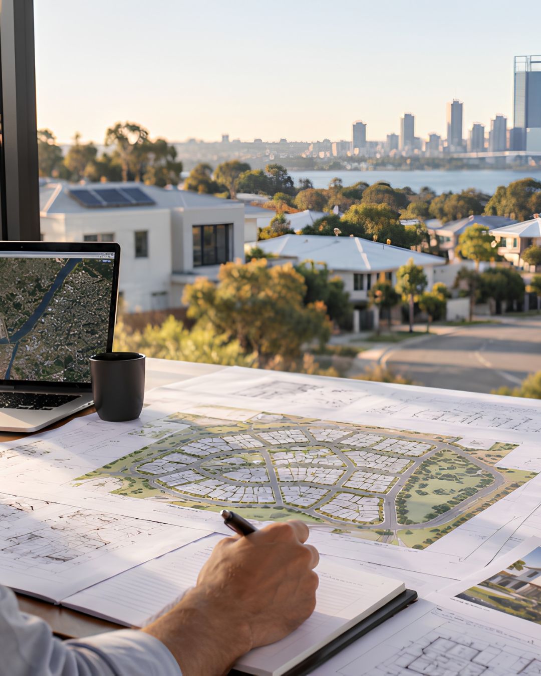 site planning perth