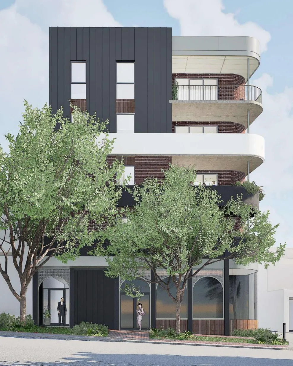 Mixed Use Development 114 Hobart Street, Mount Hawthorn