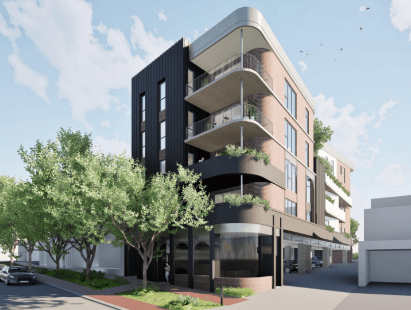 Mixed Use Development 114 Hobart Street, Mount Hawthorn