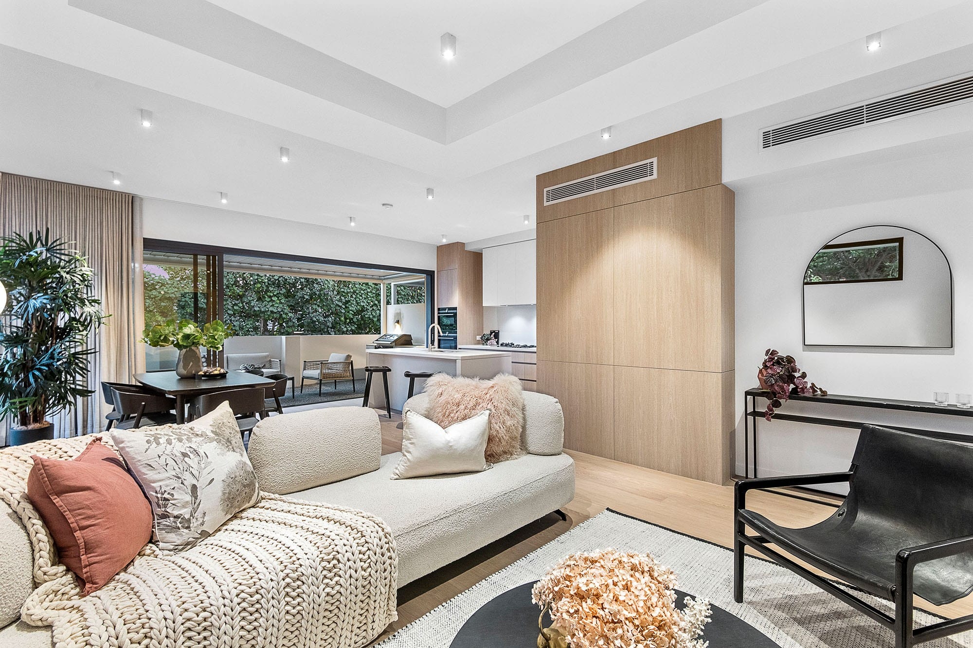 Dalkeith Townhomes_livingroom