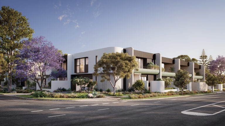 11 townhouses